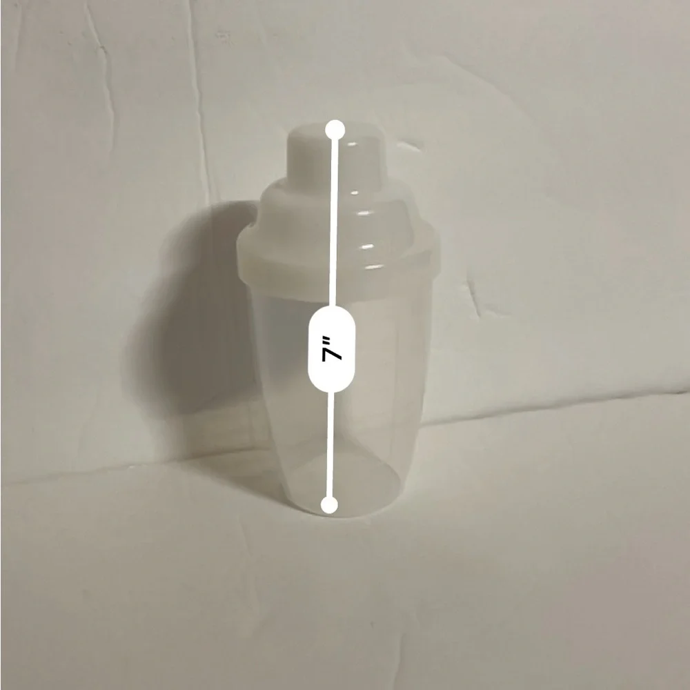 Translucent White Food Storage Container - Picture 4 of 5
